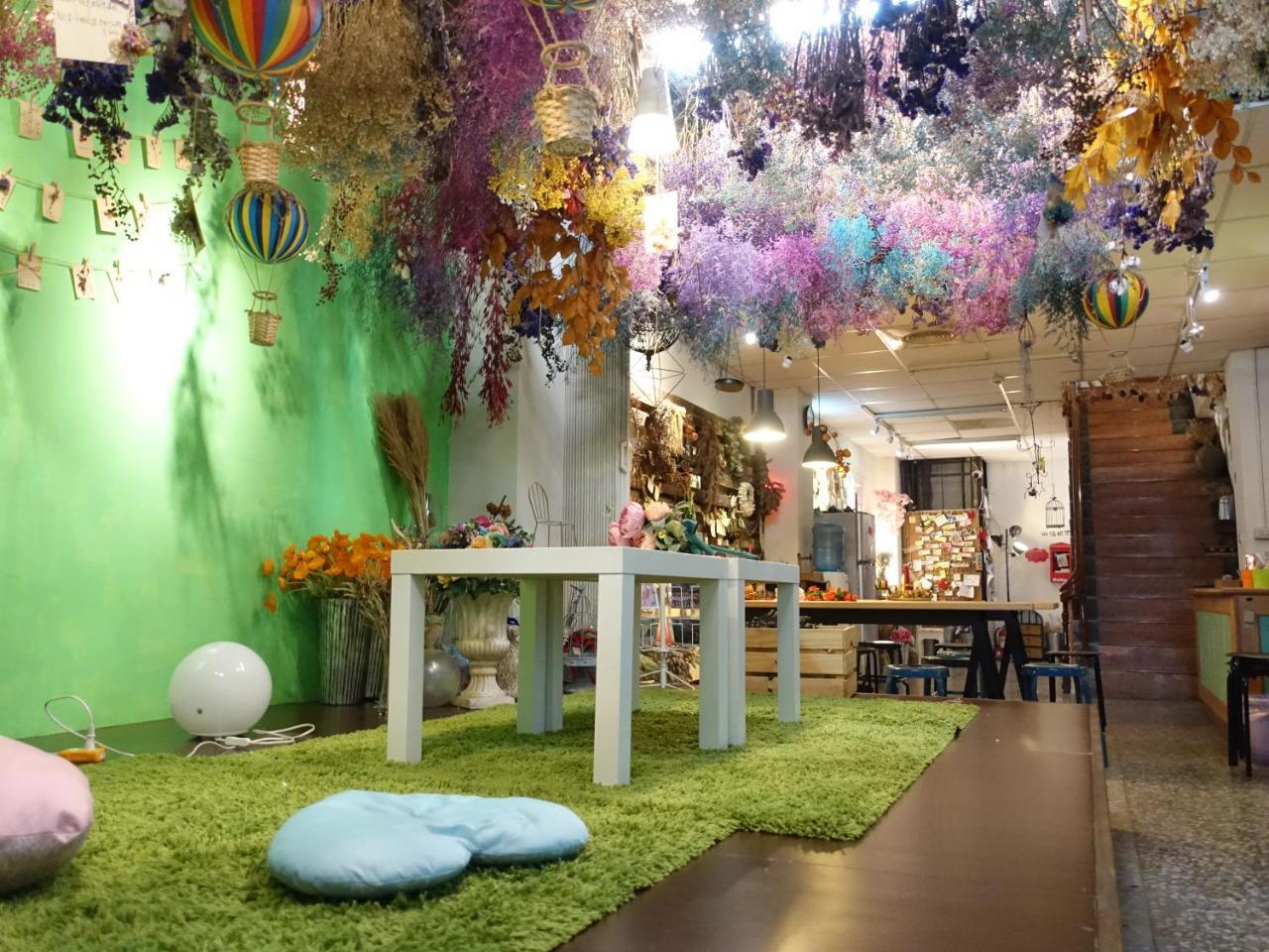 Kite Hostel Jiayi Zewnętrze zdjęcie